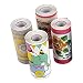 WINOMO - Cenefa autoadhesiva para decoración de pared de cocina, baño, 10...