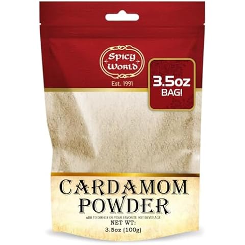 Spicy World Ground Cardamom Powder Cover
