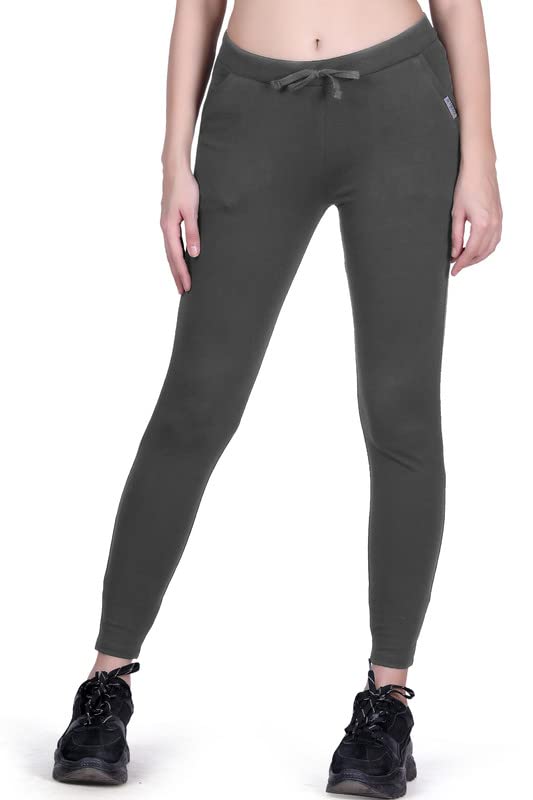 Image of Women's Cotton Slim FIT Essential 7 /8 Walking Tights