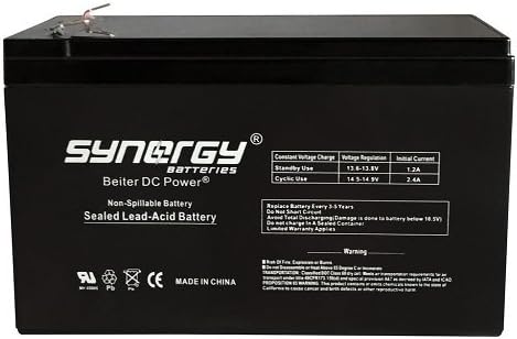 NPW45-12, NPW 45-12 12V 9Ah UPS Replacement Battery Beiter DC Power