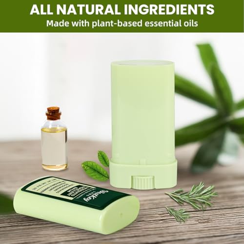 WestKey Labs Mosquito Repellent Balm Stick – 3-Pack (0.5oz Each) – DEET-Free, Plant-Based Bug Repellent for Kids & Adults – Natural Protection, Travel-Friendly, Safe for Outdoor Use