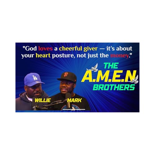『Living Financially Free Without Worshiping Money | Stewardship, Giving & Debt | AMEN Podcast 🙏🏽🎙️』のカバーアート