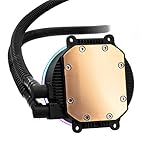 Empire-Gaming-Guardian-G-V20-Water-Cooling-AIO-PC-Gamer-CPU-Liquid-Cooling-ARGB-3-Pins-5V-Radiator-240mm-Fan-2-x-120mm-PWM-Quiet-Intel-and-AMD