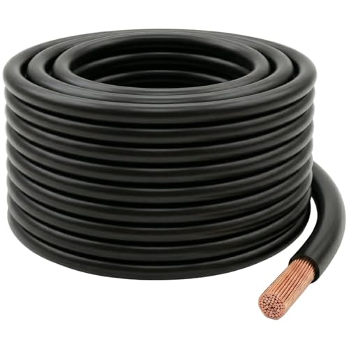 Câble de véhicule noir 20m pour refaire le circuit électrique