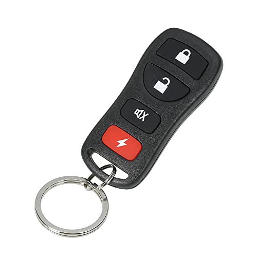Kit de caja de control central remoto universal de 12 V de entrada sin llave con cerradura de puerta de automóvil, adecuado para todo tipo de automóviles de 12 V, con botón de