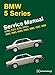 Price comparison product image BMW 5 Series Official Service Manual 1982-1988: 528e, 533i, 535i, 535is (E28)