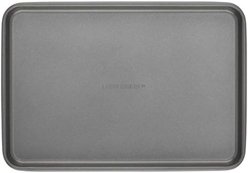 Pemberly Row 11" x 17" Nonstick Baking Sheet in Gray