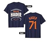 Josh Hader Houston Name & Number (Front & Back) MLBPA T-Shirt