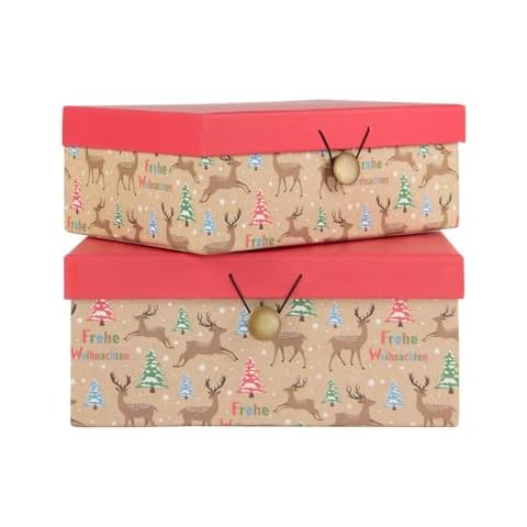 Idena 30504 - Boîtes cadeau Noël Cover