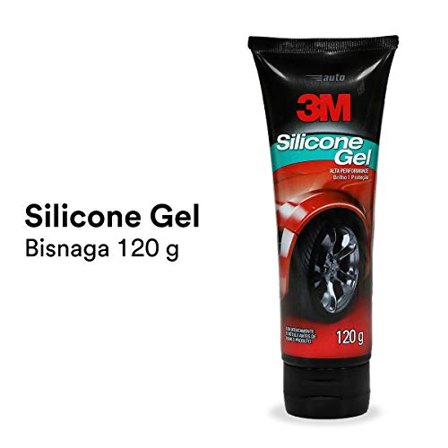3M, Auto, Silicone Gel, Alta Performance, 120 g