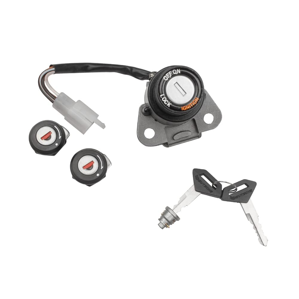 Deutsche Ignition Lock Compatible for Bajaj Pulsar 150 DTSi/Pulsar 150
