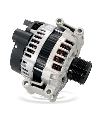 Image of 11725N Alternator 12V 150A Compatible with 2013-2014 Audi | A4 A5 Quattro Q5 1.8L 2.0L Replace 06H903017J 06H903017JX