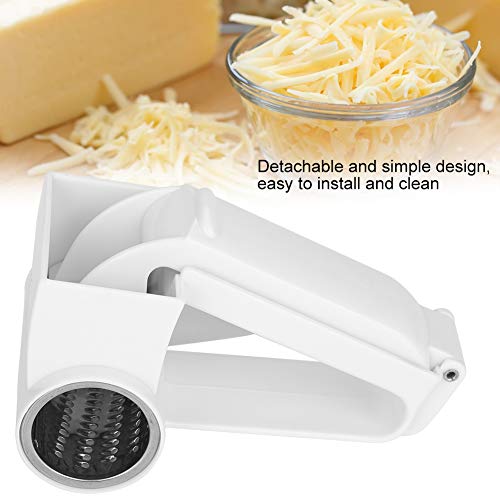 Rallador de queso acero inoxidable blanco miniatura 7