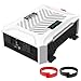 DATOUBOSS 3000W Pure Sine Wave Inverter 12V DC to 240V AC, 6000W Peak Inverter Power Converter with 2 UK Sockets, USB Port and LCD Display for Off-grid, Home, Laptop, RV, Truck, Boat and Camping