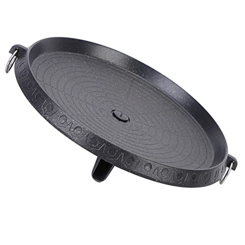 RORPOIR Grill Sarten Parrilla Plancha Para Barbacoa Herramienta Para Asar y Freír Duradera y Resistente Al Calor Antiadherente Fácil De Usar Ligera y Portátil Para Hogar y Camping RORPOIR Grill Sarten Parrilla Plancha Para Barbacoa Herramienta Para Asar y Freír Duradera y Resistente Al Calor Antiadherente Fácil De Usar Ligera y Portátil Para Hogar y Camping