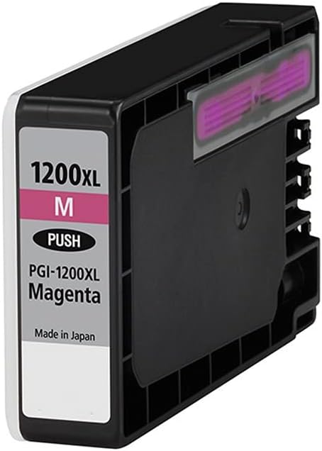 Miniatura 2 de Repuesto compatible para Canon MAXIFY MB-2020212023202720 Magenta Inyección de tinta de alto rendimiento (900 páginas de rendimiento) (PGI-1200XLM)