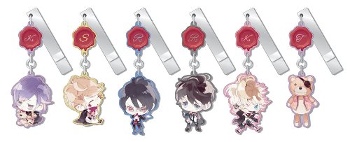 Amazon.co.jp: DIABOLIK LOVERS MORE,BLOOD ゆらゆらクリップ