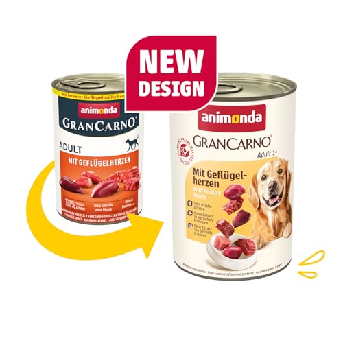GranCarno® Adult Mit Geflügelherzen