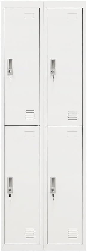 ロッカー スチールロッカー オフィスロッカー 脚付き 4人用 良い