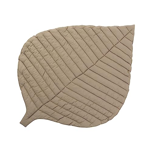Toddlekind Leafmat Tan, Tan (Taupe), 87 x 116 cm (Rectangular)