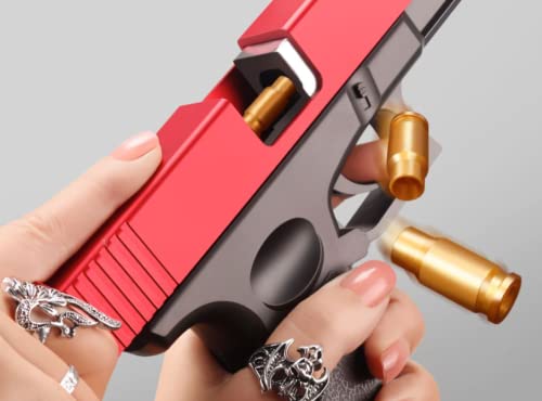 Soft Bullet Toy Gun - Squirt Boys Girls Toy Guns,Shell ejecting Soft Bullet Toy Gun,