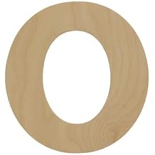 Woodpeckers Wooden Number 0 Cutouts 8" - Baltic Birch - Jumbo Clock, Office Sign, Wall Decor - Pack of 1