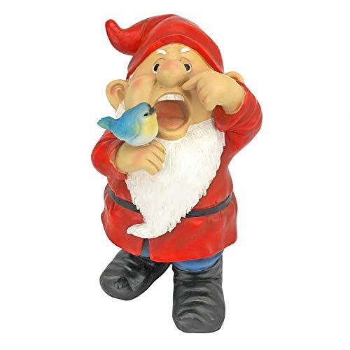 Garden Gnome Statue - Gezundheit Gunther the Sneezing Garden Gnome - Lawn Gnome