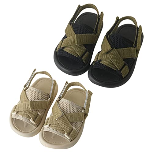 Middle Big Kids Boys Girls Sandals Summer Open Toe Non Slip Hundred Shoes Daily School Wear Girls Size 4 Shoes2