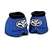 Professionals Choice Equine Ballistic Hoof Overreach Bell Boot, Pair (X-Large, Royal Blue)