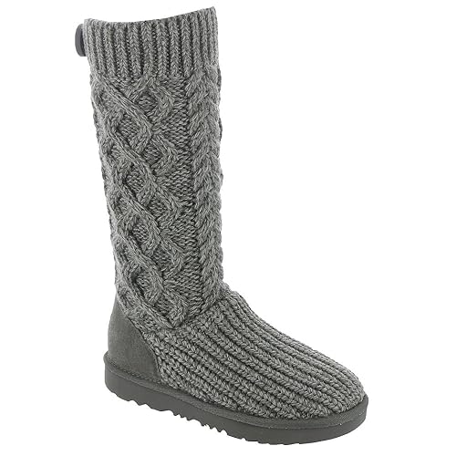 UGG Classic Cardi Cabled Knit K Girls Boot