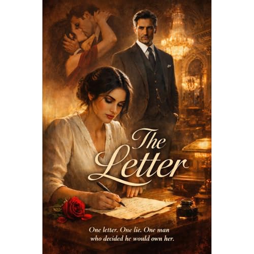THE LETTER Audiolibro Por Rebecca Bernadette Mance arte de portada
