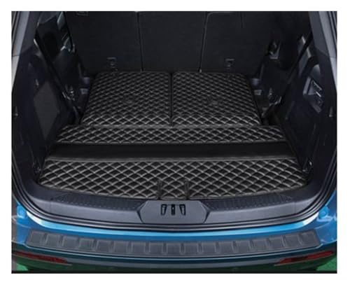 Tapis de coffre Ford Explorer 2020 imperméable pour sorties famille et chien