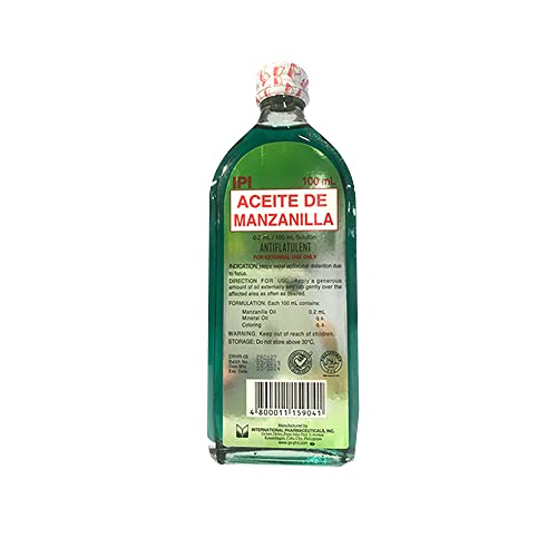 IPI ACEITE DE MANZANILLA, 100 ML Big Size
