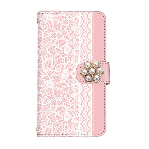 �X�}�� Xperia 1 V SO-51D SOG10 �Ή� �P�[�X �蒠 �^�C�v �X�}�[�g�t�H���P�[�X �J�[�h�|�P�b�g���~���[�t�� (�ԃf�R) ���[�X �p�[�� �f�R ���킢�� ��l �X�^���h ���� �}�[�N�t�@�C�u�p (D.�s���N) vc-148-deco