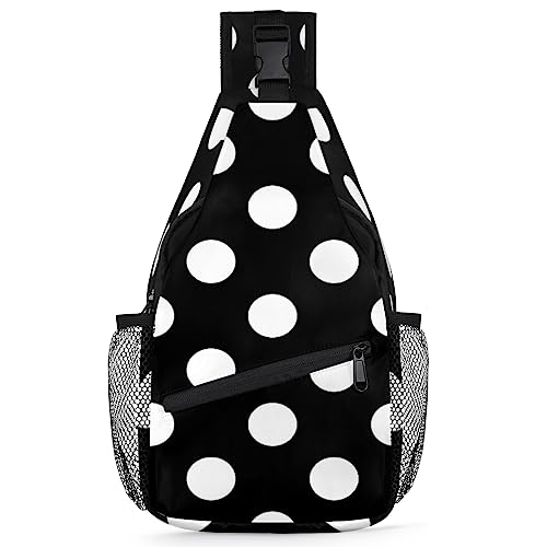 Sacoche poitrine casual idéale pour cyclisme et randonnée active