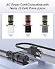 POANES Power Cable for Nama J2 Cold Press Juicer, 3.9FT AC 3 Prong Power Cord