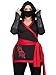 Leg Avenue Women's Plus-Size Ninja Assassin