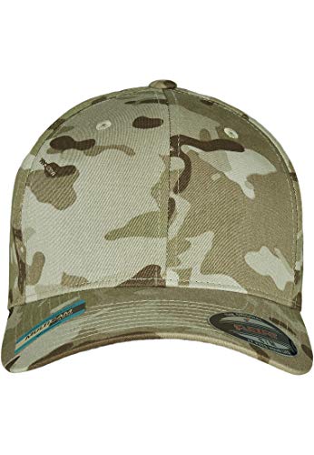 5.11 Tactical Legacy Multicam Flexfit Hat In Multicam Tropic | Size Small/Medium | Cotton - Foto 12