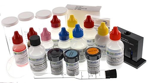 ChemWorld Boiler Water and Cooling Water Test Kit
