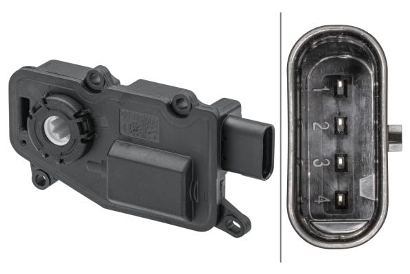 Actuator - HELLA 6NW 011 303-717 OE 011 303-717