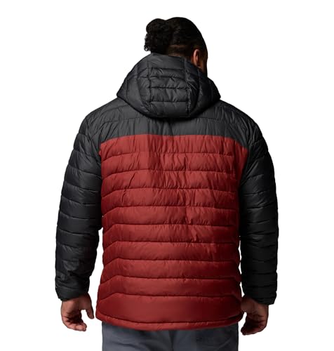 Image of Columbia Men's Powder Lite II Hooded Jacket