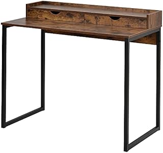 Q-HL Computer Desk Dressing Table Work Table Home Office Table Industrial