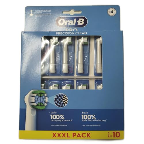 Oral-B Pro Precision Clean Replacement Heads 10 Heads