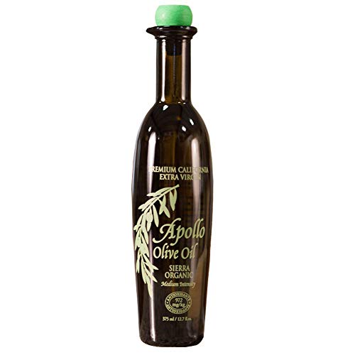 Apollo Olive Oil, Oil Olive Extra Virgin Sierra Organic, 12.7 Fl Oz
