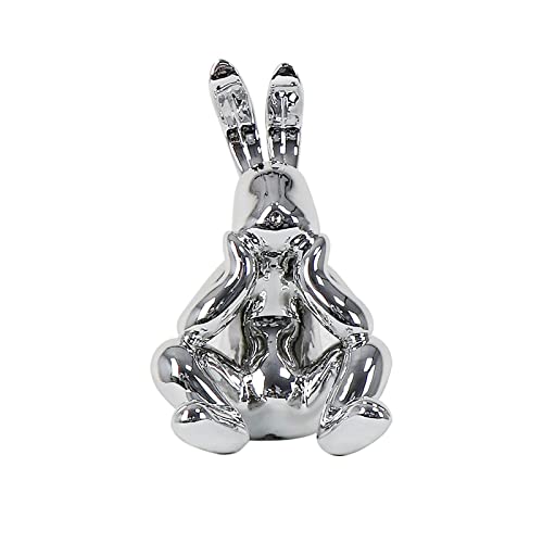 Bearbrick Oso Violento Bloque Modelo Construcción Oso Conejo de Dibujos Animados Estatua Muñecas Acción Juguete Moda Adornos Estilo Minimalista Colección D Cover