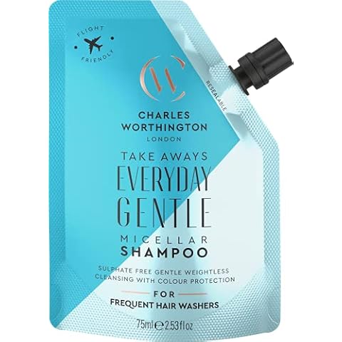 Charles Worthington Everyday Gentle Micellar Shampoo 75ml Cover