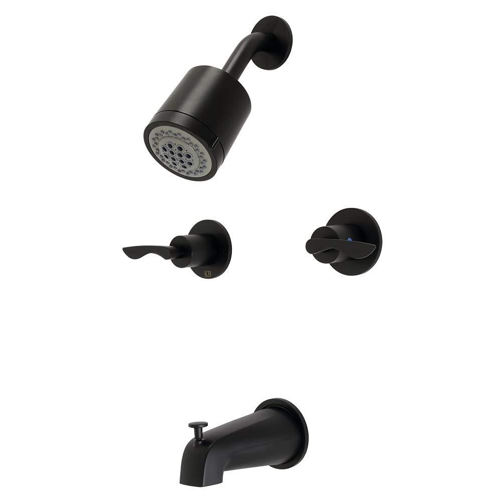 Robinet de douche Kingston Brass mitigeur baignoire Serena