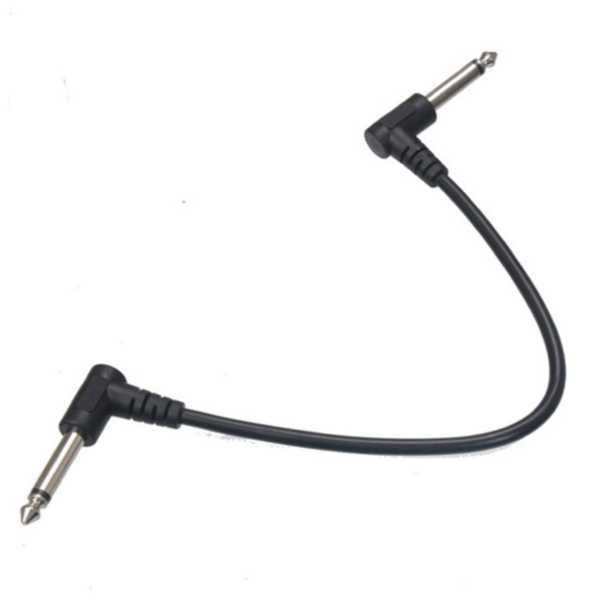 UPKOCH 18pezzi Patch Per Chitarra Elettrica Angolare Audio Per Stabile e Sostituibile Per Pedaliera e
