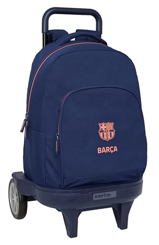 Sac à dos roulettes Barcelone 45 cm de qualité supérieure