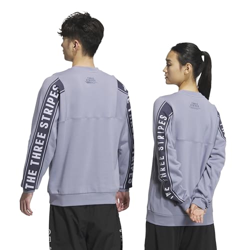 アディダス スウェット ワーディングパック ルーズフィット フレンチテリー スウェットシャツ KWX97 の商品画像 7